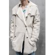 画像9: Used - Mouton Jacket (White)  (9)