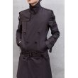 画像12: N.HOOLYWOOD - Design Trench Coat (12)