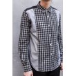 画像12: COMME des GARCONS HOMME - Check x Dot Switching Shirt (12)