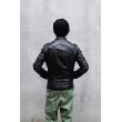 画像10: PHENOMENON - Goat Leather Riders Jacket  (10)