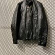 画像3: PHENOMENON - Goat Leather Riders Jacket  (3)