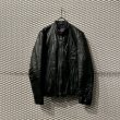 画像1: PHENOMENON - Goat Leather Riders Jacket  (1)