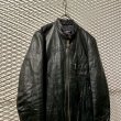 画像2: PHENOMENON - Goat Leather Riders Jacket  (2)