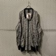 画像1: Bernhard Willhlm - Geometric Pattern Zip-up Blouson (1)