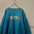 画像2: KENZO - 90's Logo Embroidery Sweat (2)