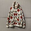 画像1: Sasquatchfabrix - Flower Zip-up Hoodie (1)