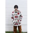 画像8: Sasquatchfabrix - Flower Zip-up Hoodie (8)