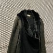 画像2: HELMUT LANG - Sheep Leather x Fur Design Jacket (2)