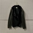 画像1: HELMUT LANG - Sheep Leather x Fur Design Jacket (1)