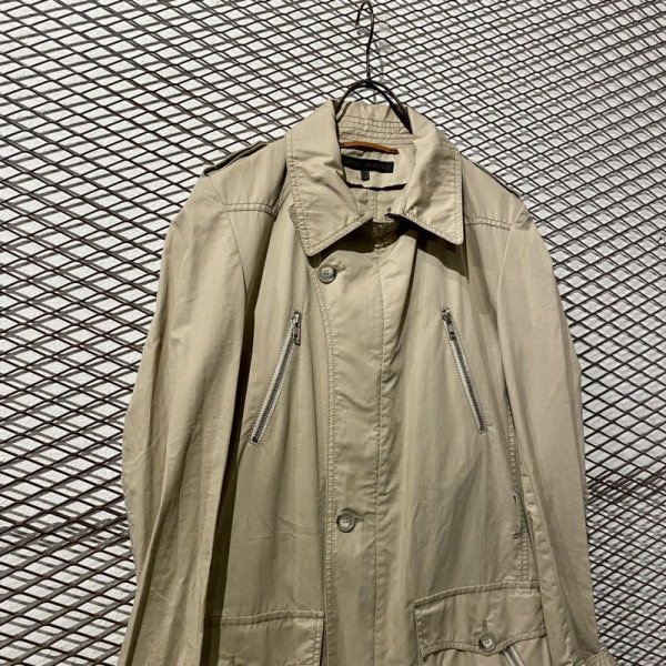 画像2: Veronique Branquinho - Design Trench Coat (2)