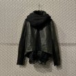 画像6: HELMUT LANG - Sheep Leather x Fur Design Jacket (6)