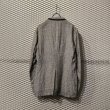 画像6: HELMUT LANG - Herringbone Shawl Collar Jacket  (6)