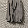 画像3: HELMUT LANG - Herringbone Shawl Collar Jacket  (3)