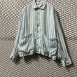 画像3: SHAREEF - Striped Rayon Shirt Jacket (3)