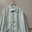 画像4: SHAREEF - Striped Rayon Shirt Jacket (4)
