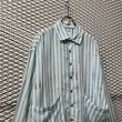画像2: SHAREEF - Striped Rayon Shirt Jacket (2)