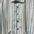 画像5: SHAREEF - Striped Rayon Shirt Jacket (5)