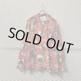 画像: WACKO MARIA - "Mirror Ball" Open Collar Shirt