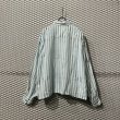 画像7: SHAREEF - Striped Rayon Shirt Jacket (7)