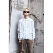 画像10: SHAREEF - Striped Rayon Shirt Jacket (10)