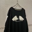 画像2: Sasquatchfabrix - "Bone" Switching Long Sleeve Tee (2)