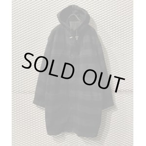 画像: KENZO - Border Duffle Coat