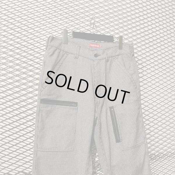 画像2: Supreme - Parachute Design Pants (Houndstooth) (2)