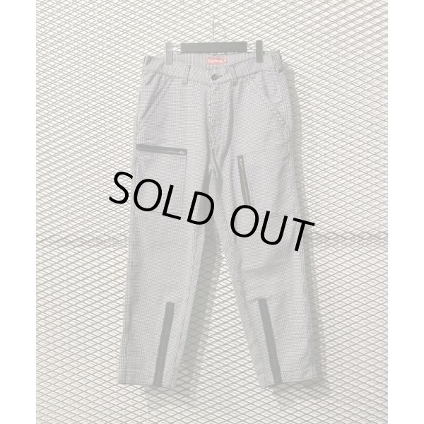 画像1: Supreme - Parachute Design Pants (Houndstooth) (1)