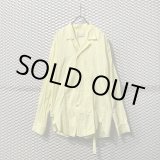 画像: BED J.W. FORD - Design Long Shirt