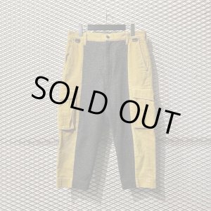 画像: JUVENILE HALL ROLLCALL - Corduroy Switching Cargo Pants