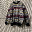 画像3: KENZO - 90's Flower × Border Knit (3)