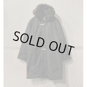 画像: PRADA - Nylon Hood Coat