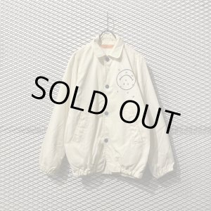 画像: Sasquatchfabrix - "Smile" Coach Jacket (White)