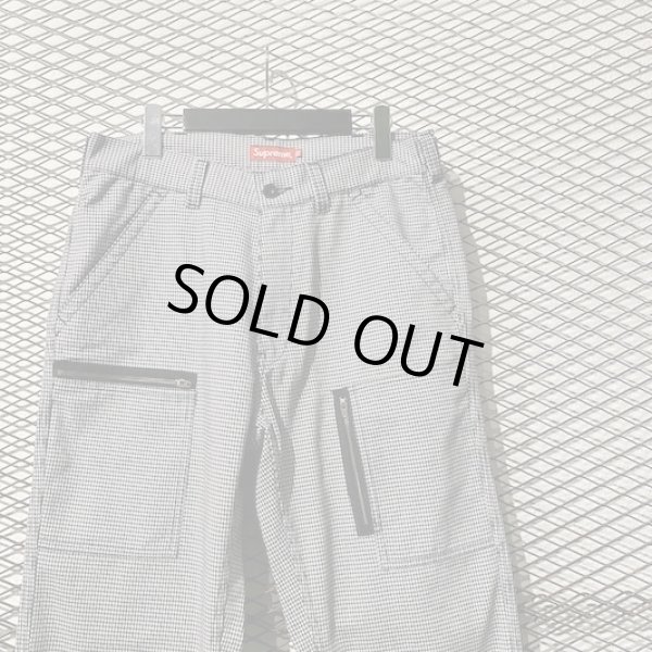 画像4: Supreme - Parachute Design Pants (Houndstooth) (4)