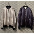 画像1: 3.1 Phillip Lim - Striped Reversible Blouson (1)