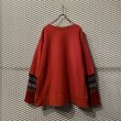 画像6: FACETASM - Mohair Nordic Switching Sweat (6)