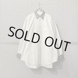 画像: COMME des GARCONS HOMME - 90's Collar Switching Shirt