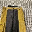 画像4: JUVENILE HALL ROLLCALL - Corduroy Switching Cargo Pants (4)