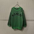 画像1: KANSAI - 90's Low Gauge Knit (Green) (1)