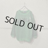 画像: KANSAI - 90's Low Gauge Knit (Green)