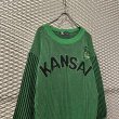 画像2: KANSAI - 90's Low Gauge Knit (Green) (2)