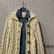 画像4: TOGA Odds & Ends - Denim Docking Knit Jacket (4)