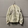 画像1: DIESEL - Rebuilding Bomber Jacket (White)  (1)