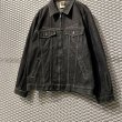 画像3: MASTER PIECE - Zip-up Denim Jacket (Black)  (3)