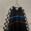 画像2: FACETASM - BMX MOHAIR SWEATER (2)