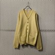 画像1: Used - 80's Mohair Cardigan (1)