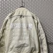 画像6: DIESEL - Rebuilding Bomber Jacket (White)  (6)