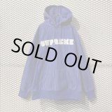 画像: SUPREME - Striped "LOGO" Hoodie