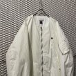 画像2: FACETASM - Nocollar Bomber Jacket (White) (2)