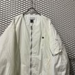 画像4: FACETASM - Nocollar Bomber Jacket (White) (4)